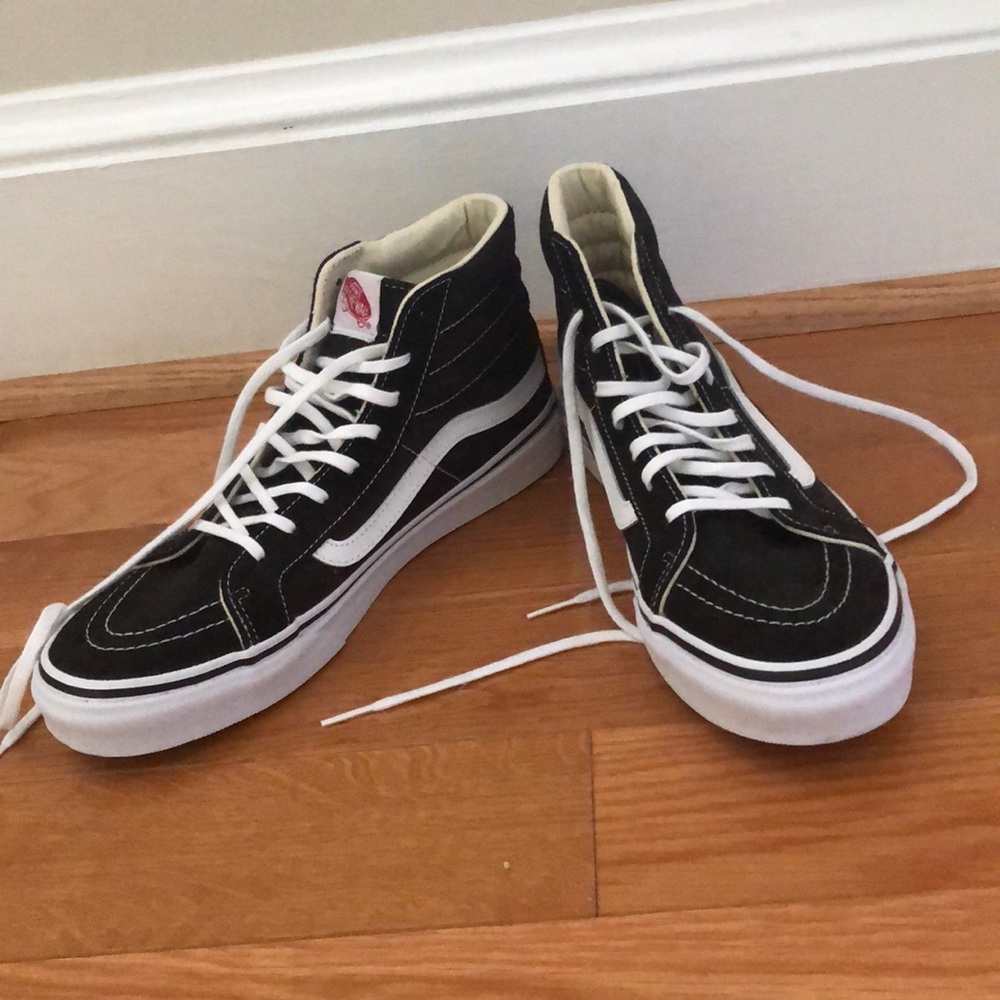 Black Sk8 High vans